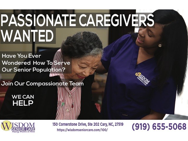 Wisdom Senior Care - Homecare photo in Cary, NC